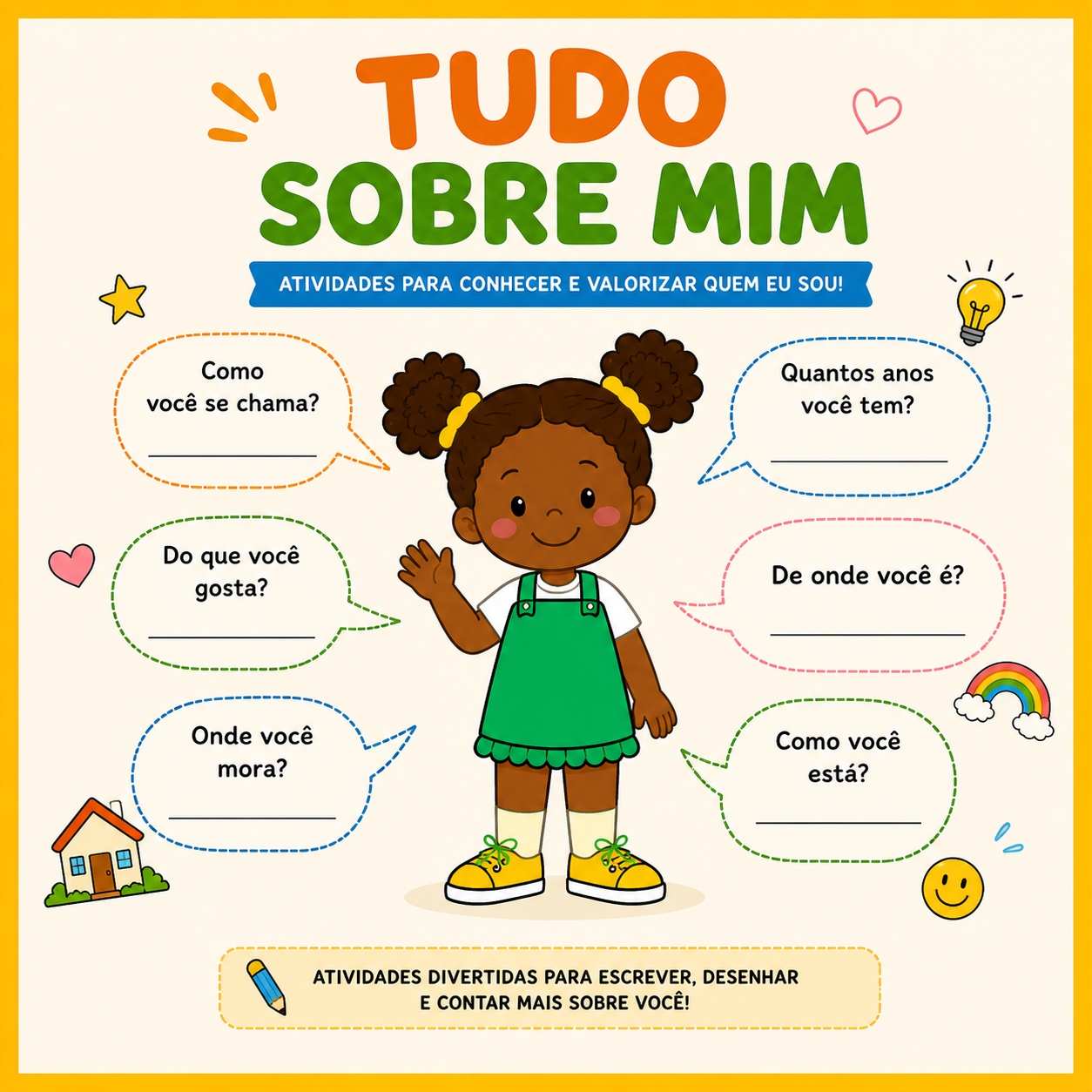 Capa do bônus Tudo Sobre Mim